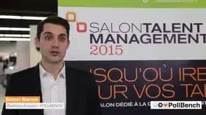 Retour sur le salon Talent Management avec S Baron – Directeur Associé – POLLBENCH
