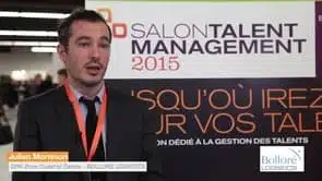 Retour sur le salon Talent Management avec J Morisson – DRH Zone Ouest – Centre – BOLLORE LOGISTICS