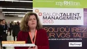 Retour sur le salon Talent Management avec F LAVANANT, Directeur Leadership et Talents chez HAY GROUP
