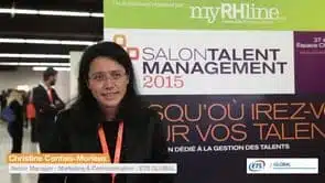 Retour sur le salon Talent Management avec C Confais-Morieux – Senior Manager – Marketing & Communication – ETS GLOBAL