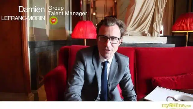 Damien Lefranc-Morin – Group Talent Manager du Groupe Bel
