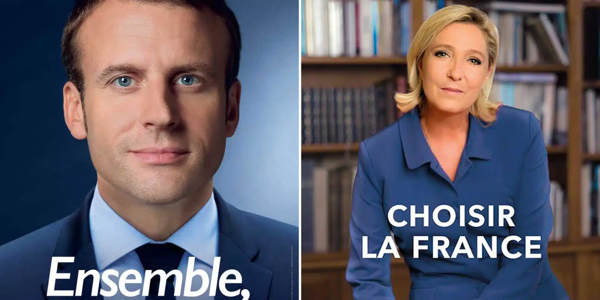 Macron / Le Pen politque sociale