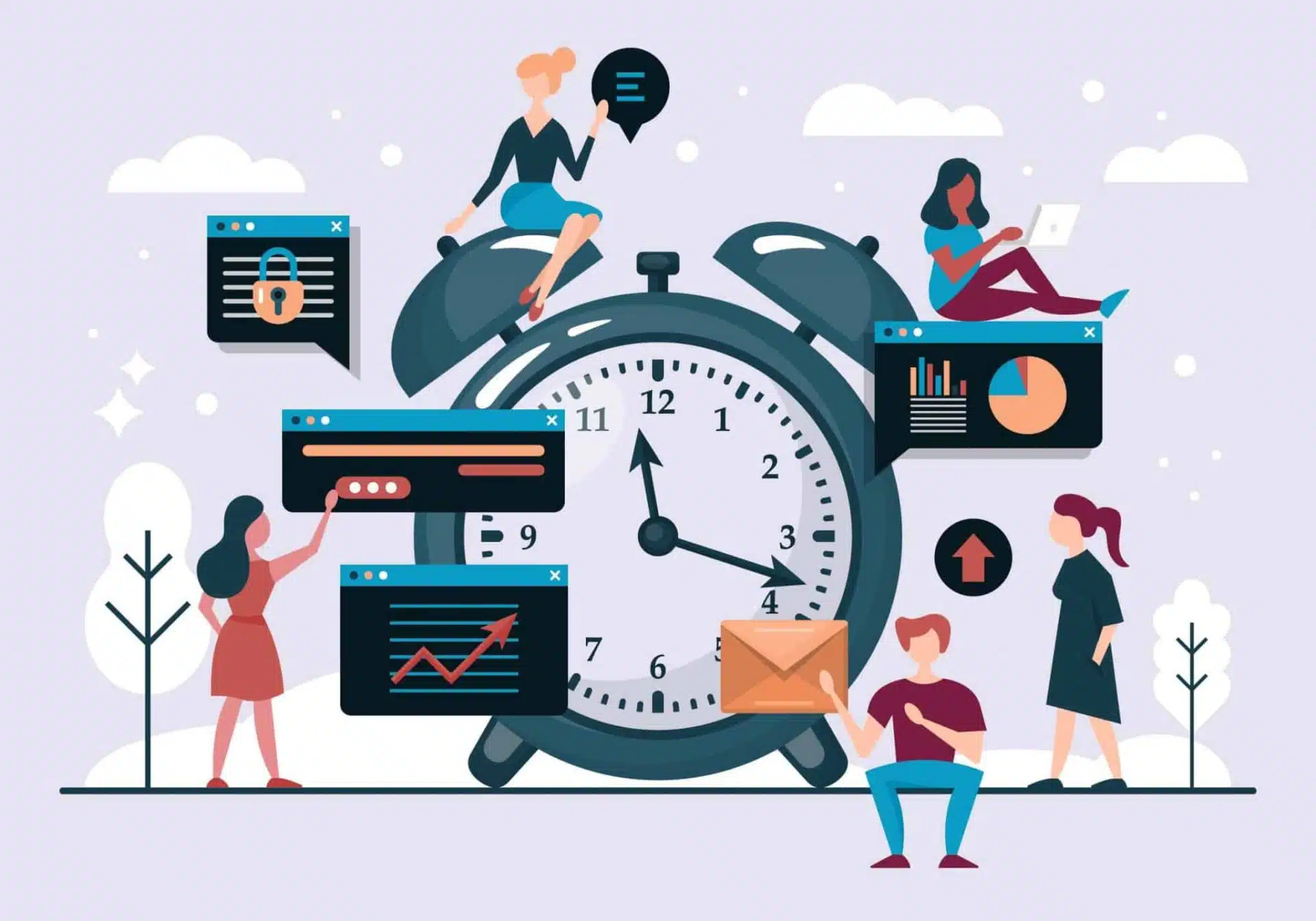 Badgeuse en entreprise : le point juridique sur son usage