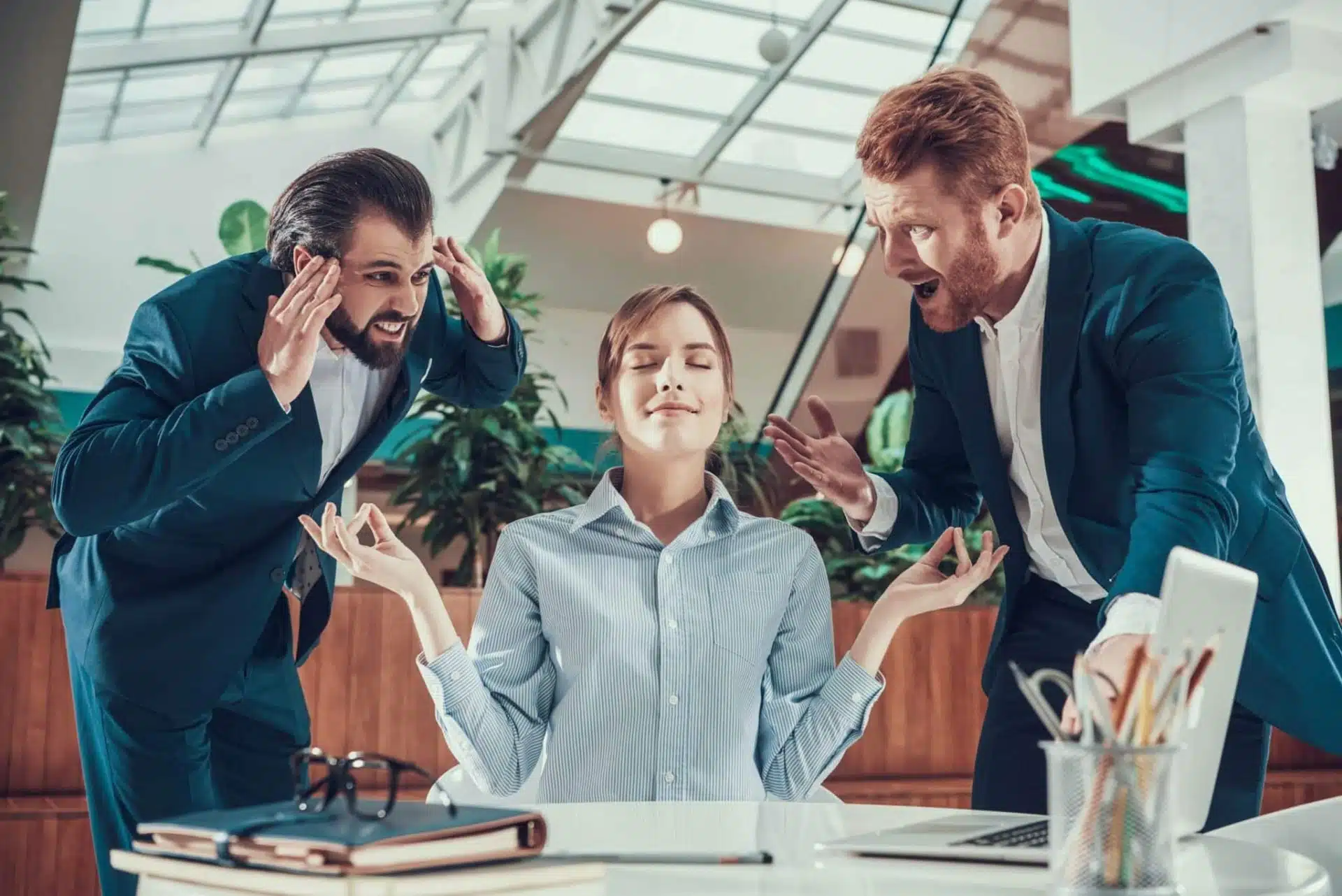 bien-être au travail, collaborateur, climat social, management