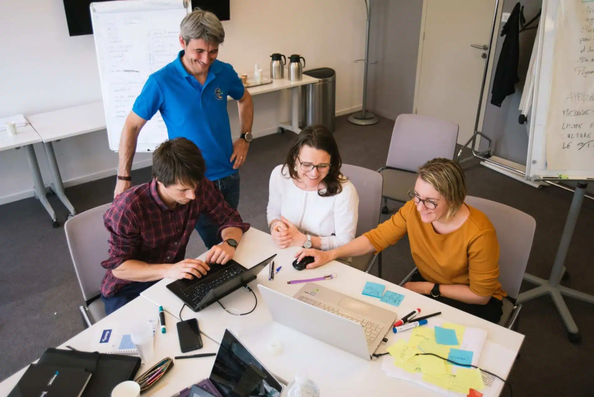 Immersion en start-up : quand les managers se ressourcent