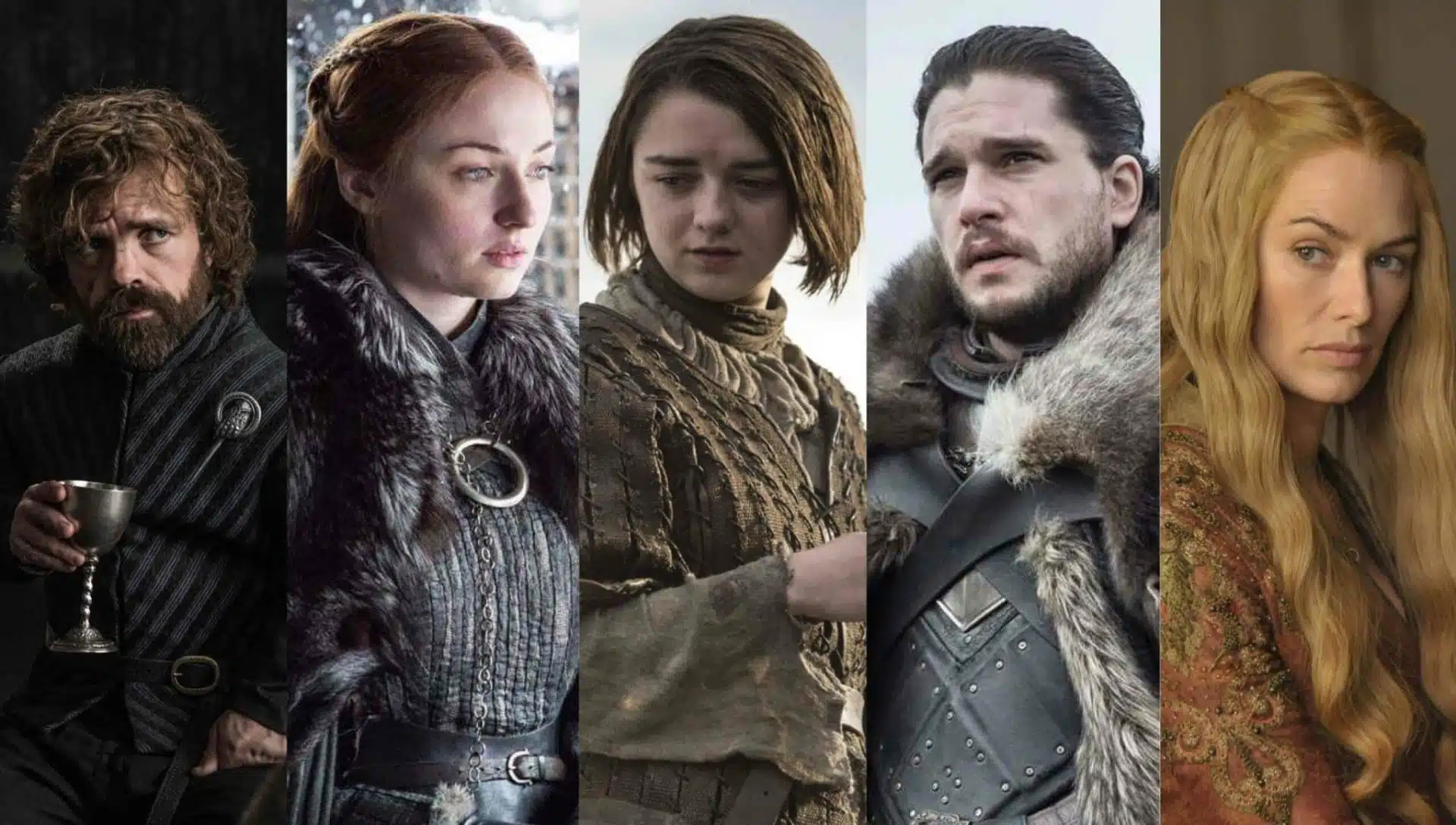Recruter chez games of thrones selon les personnages