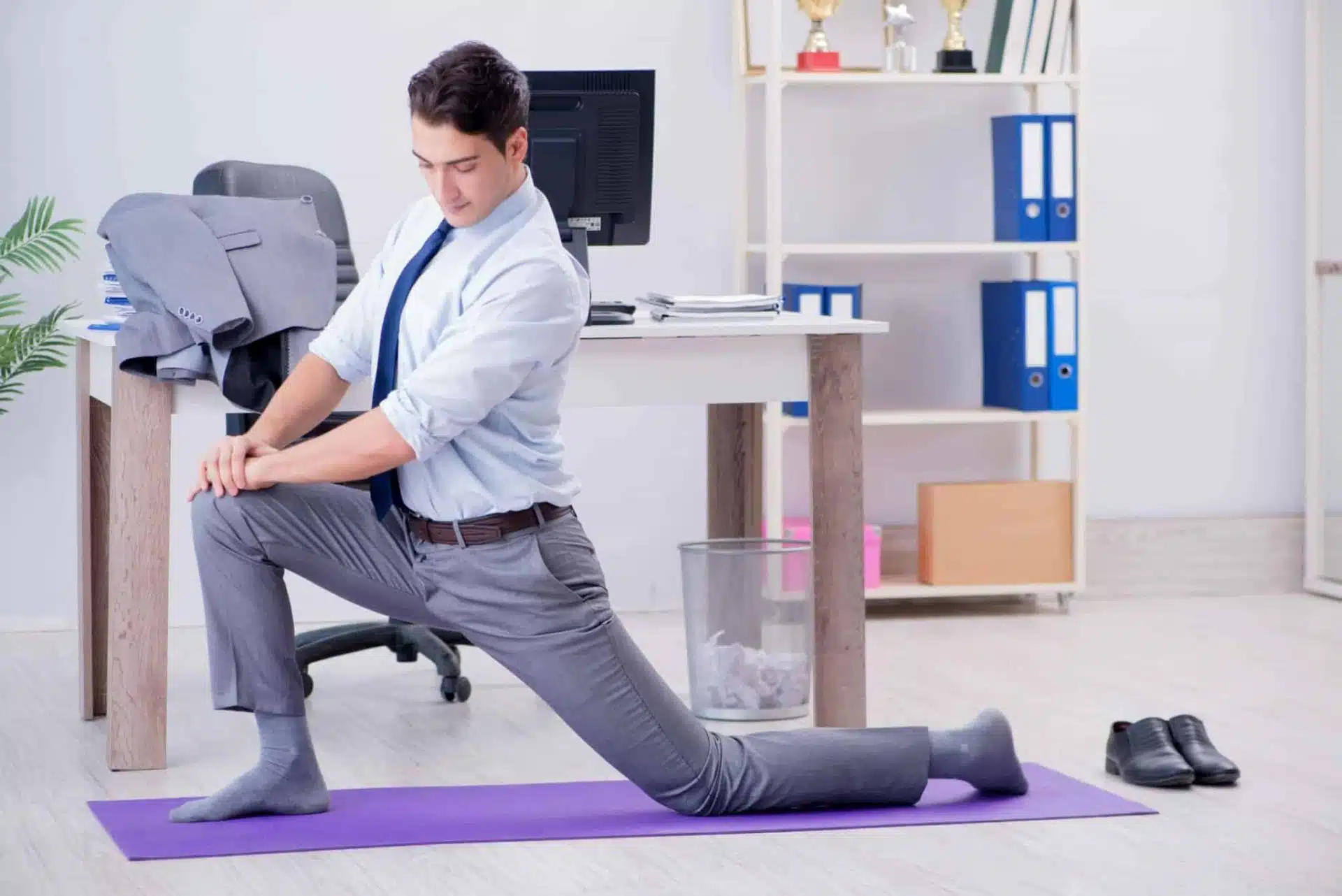 qualité de vie au travail, qualité de vie, vie au travail, pratique du yoga, salariés