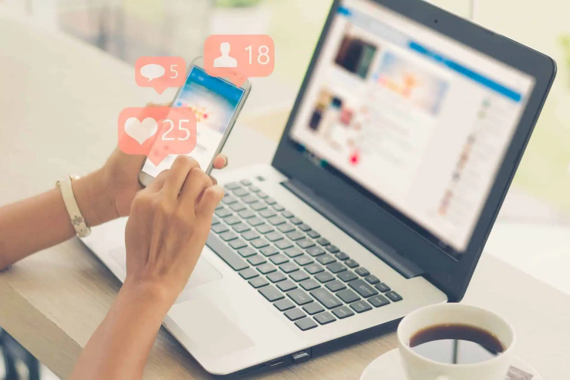 Les réseaux sociaux : efficace pour trouver un emploi ?