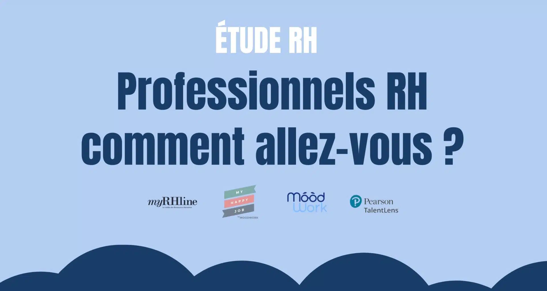 grande étude sur le moral des professionnels RH