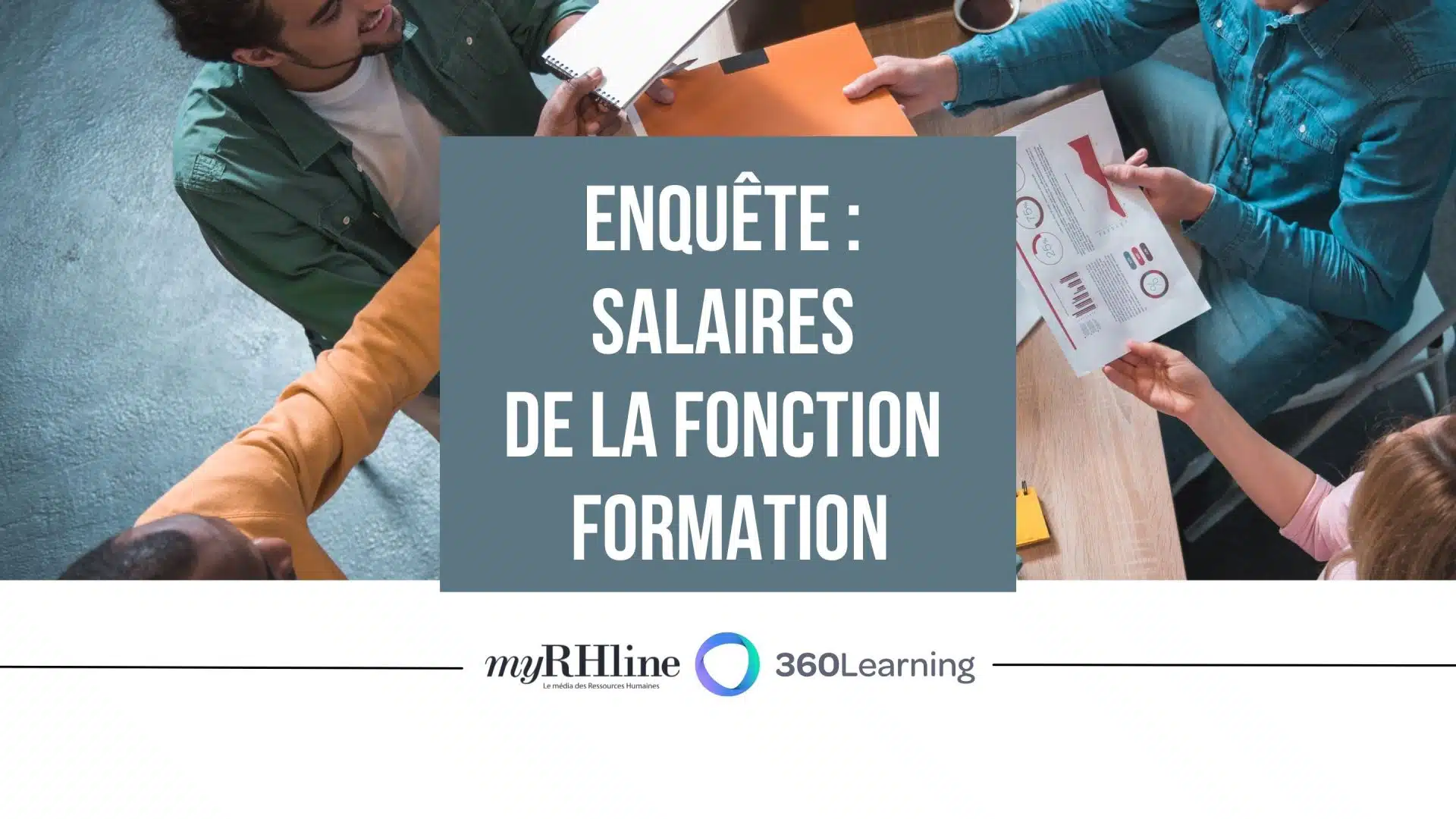 Étude sur les salaires de la fonction formation en France