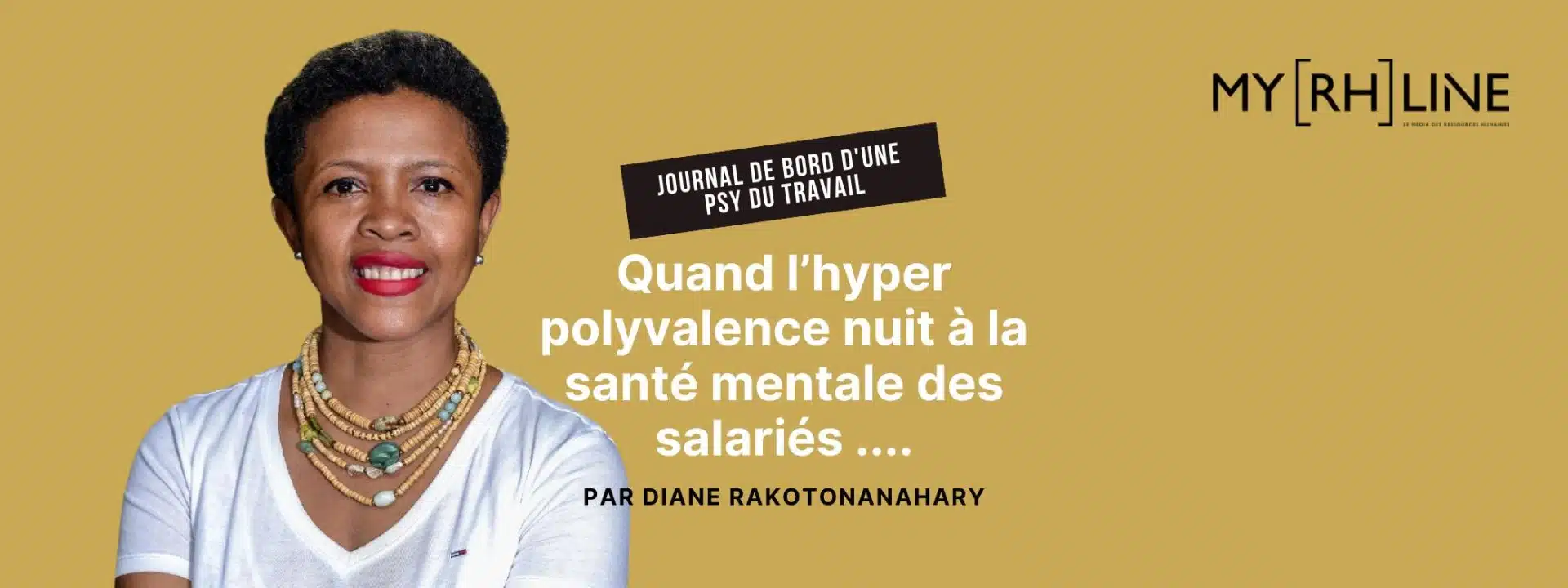 tribune Diane Rakotonanahary