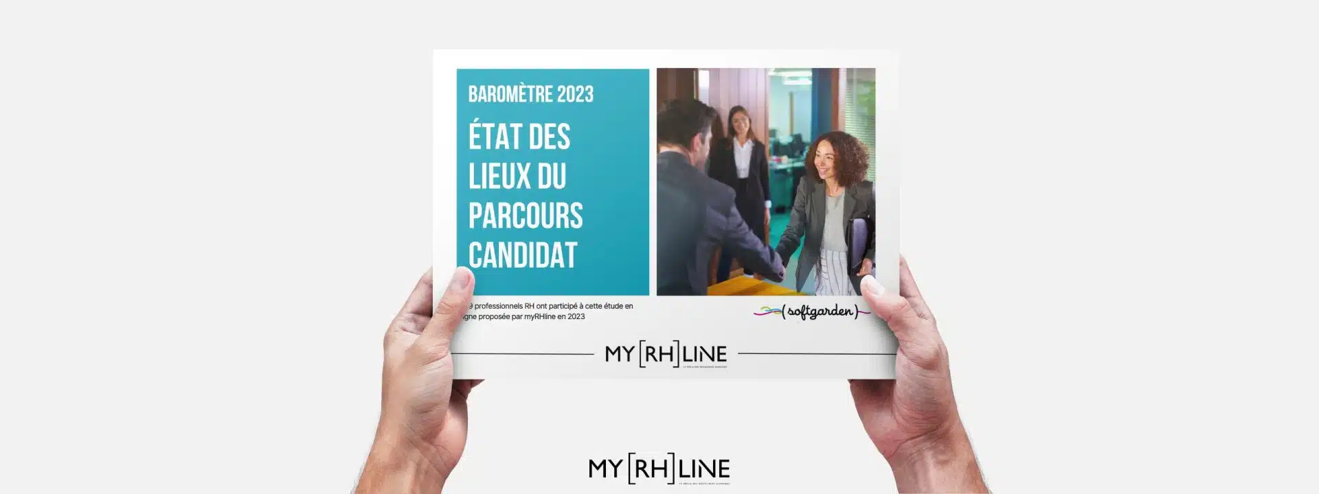Rapport Baromètre - parcours candidat 2023