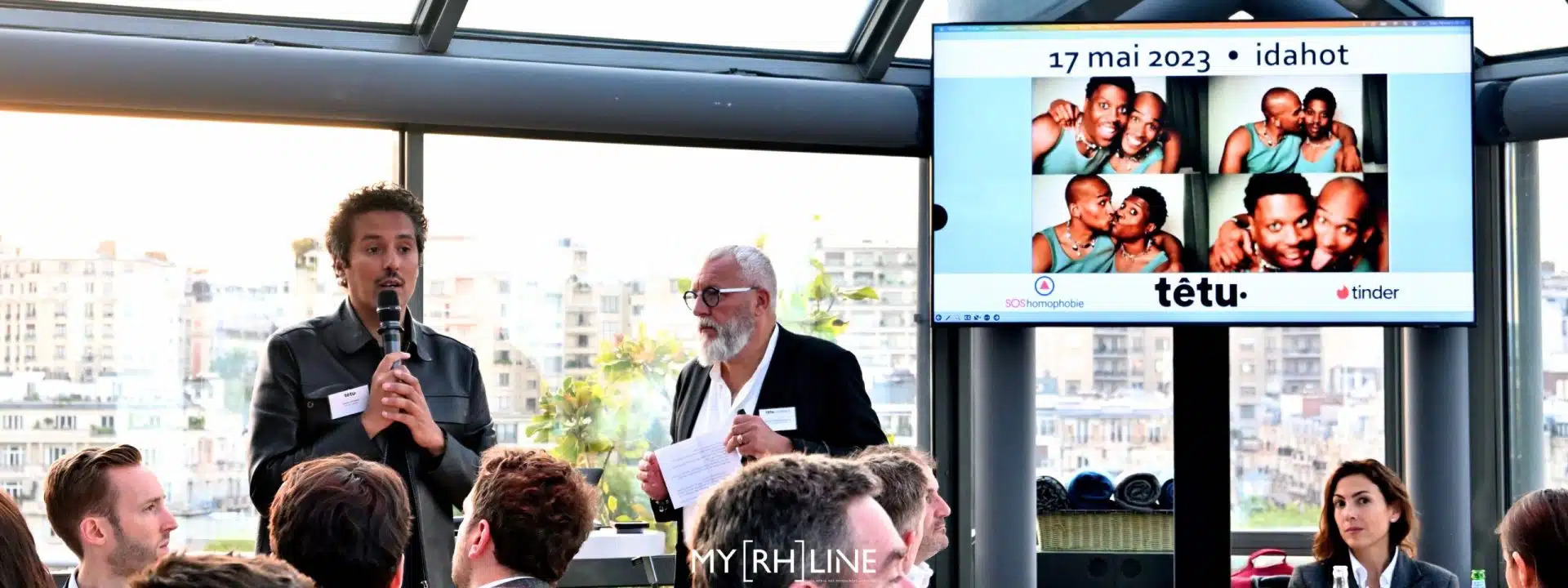 inclusion LGBTQIA+ en entreprise, interview avec Hamid Assani