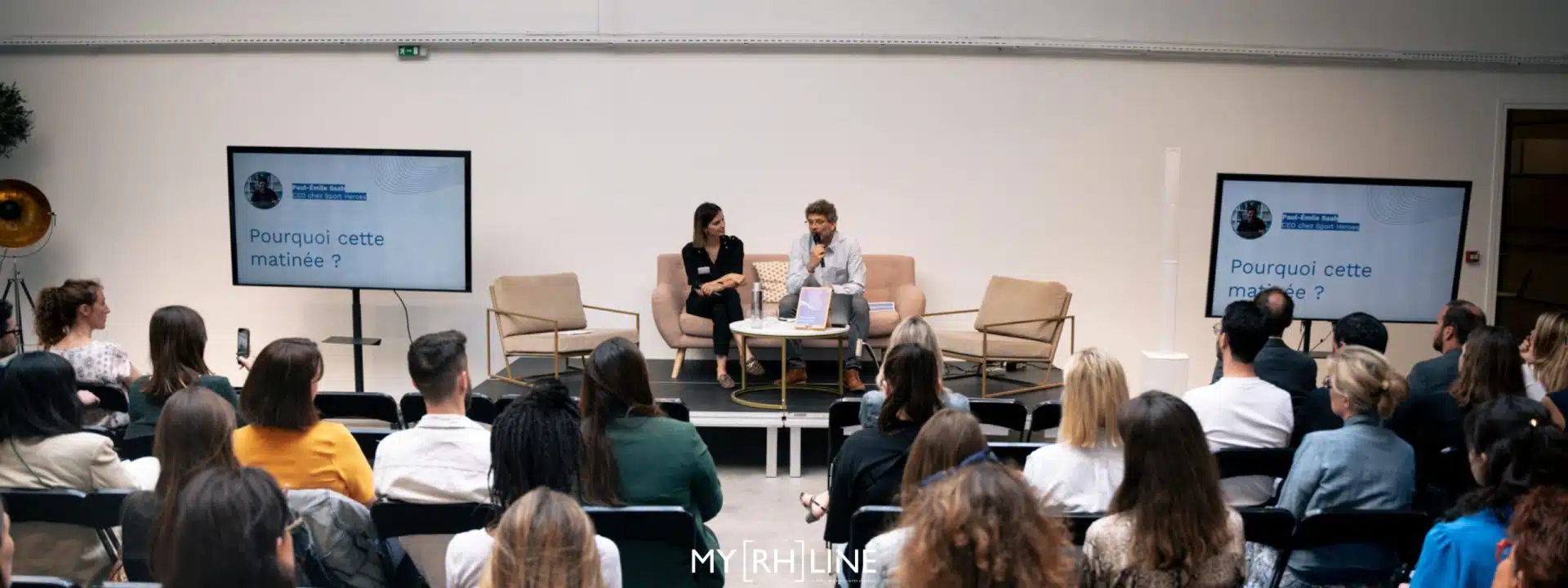 conférence wellbeing lab visuel