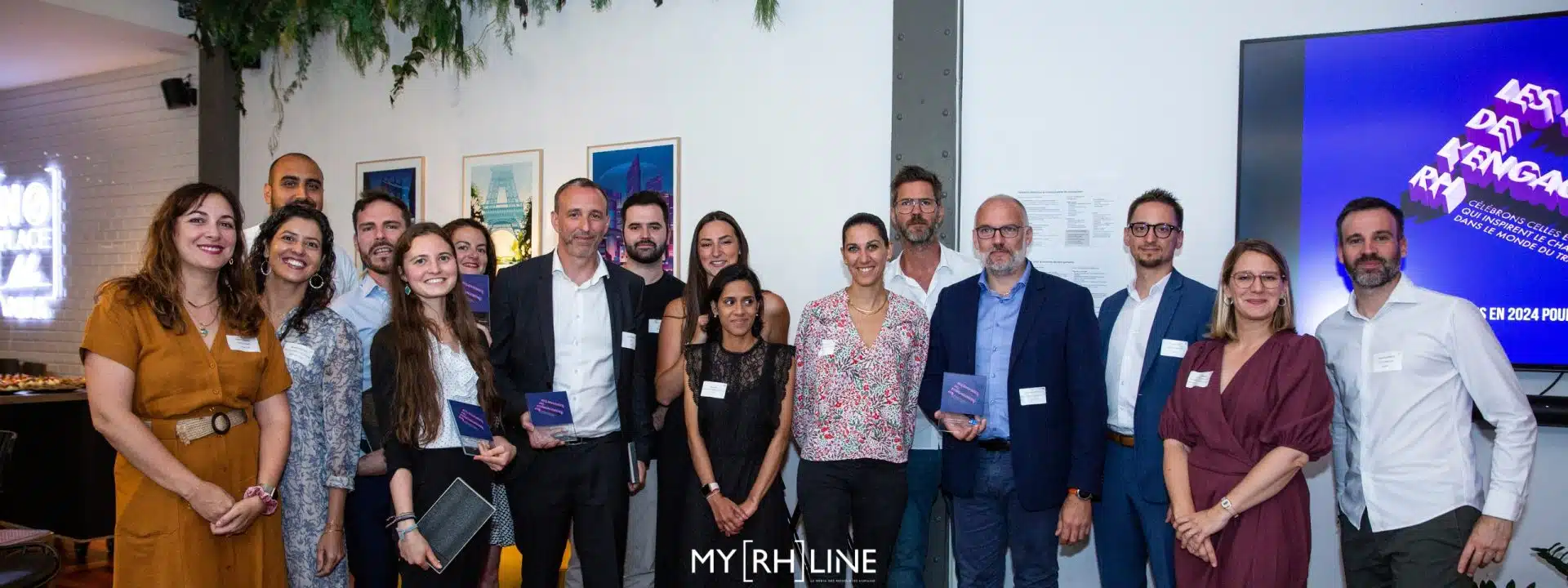 soirée remise des Trophées de l'engagement RH 2023