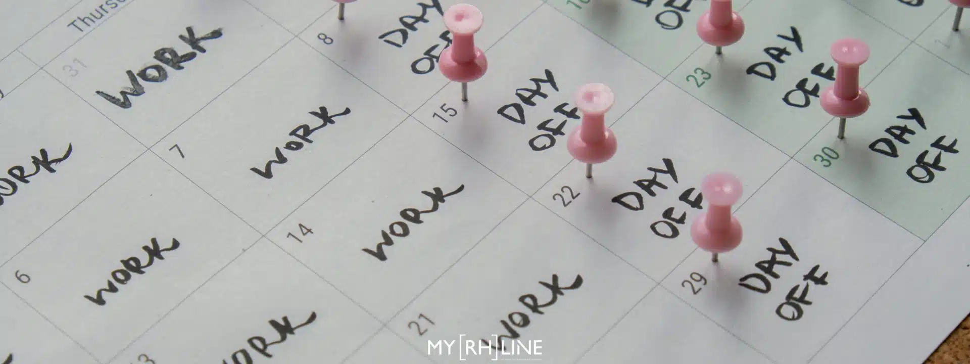 calendrier semaine de 4 jours avantages et inconvénients