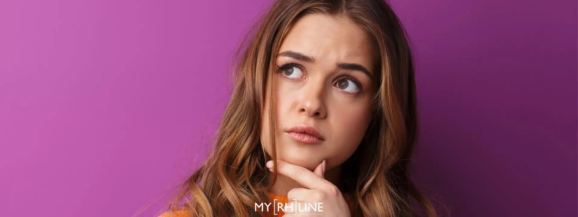insertion professionnelle des jeunes - illustration d'une jeune femme à l'air inquiet
