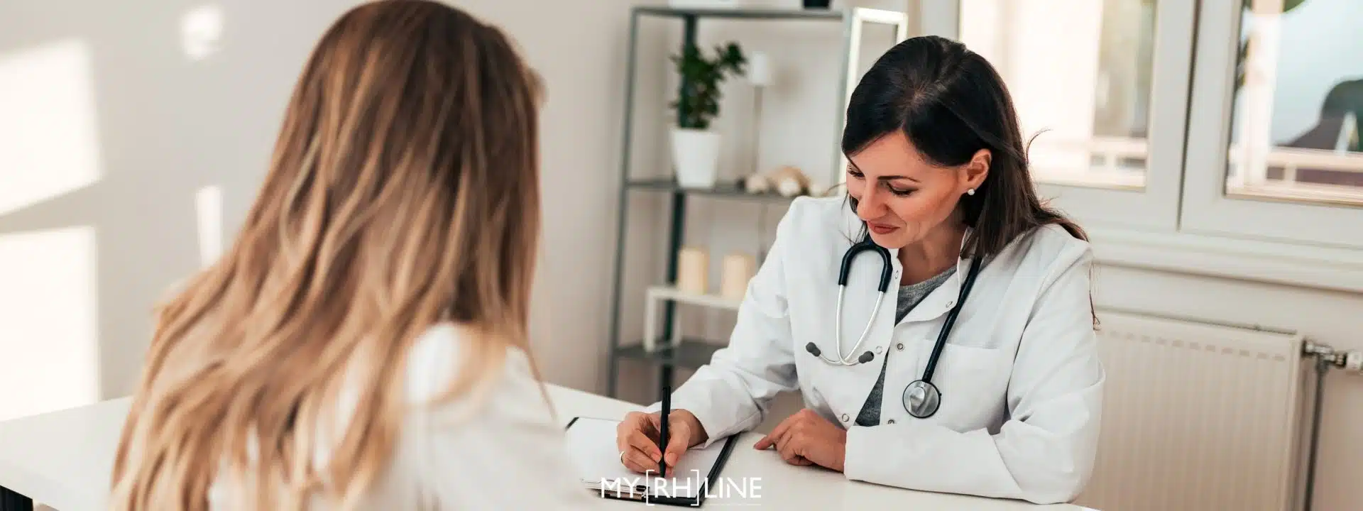 médecin et patient bilans de santé