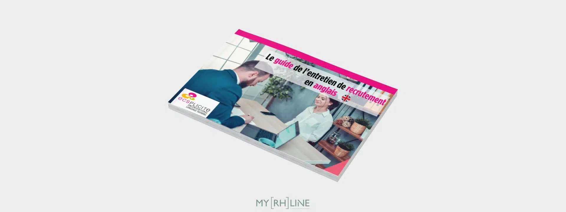visuel LB ecsplicite - entretien de recrutement en anglais