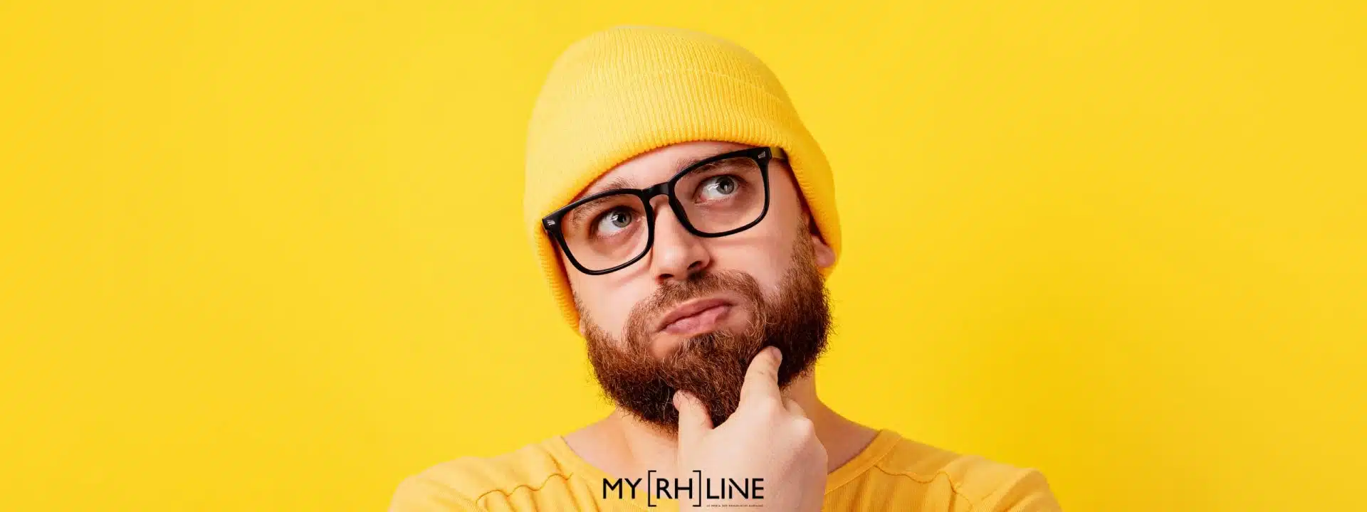 personnalité au travail - homme en pleine réflexion