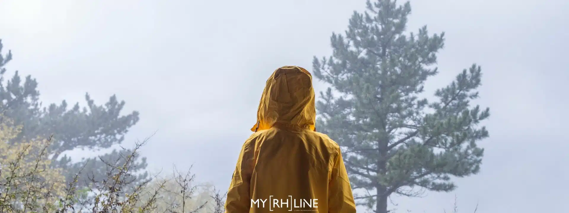 les jeunes et l écologie - personne à capuche en pleine nature
