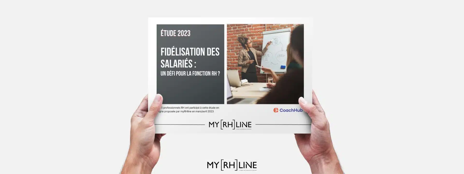 visuel rapport d'étude fidélisation des salariés