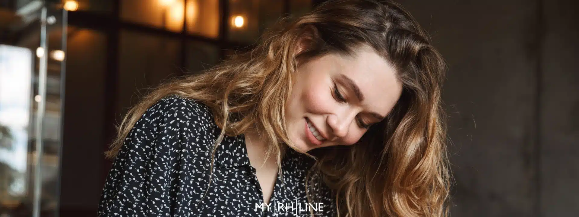 femme qui arrive à lâcher prise