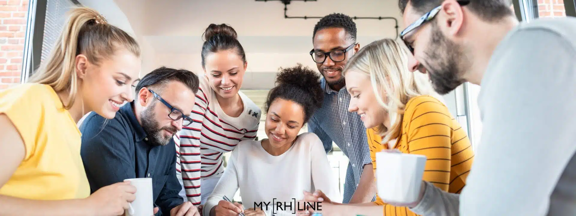 diversité et inclusion en entreprise - équipe de travail