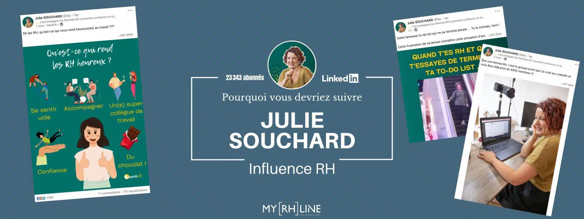 Julie Souchard - bannière influence RH