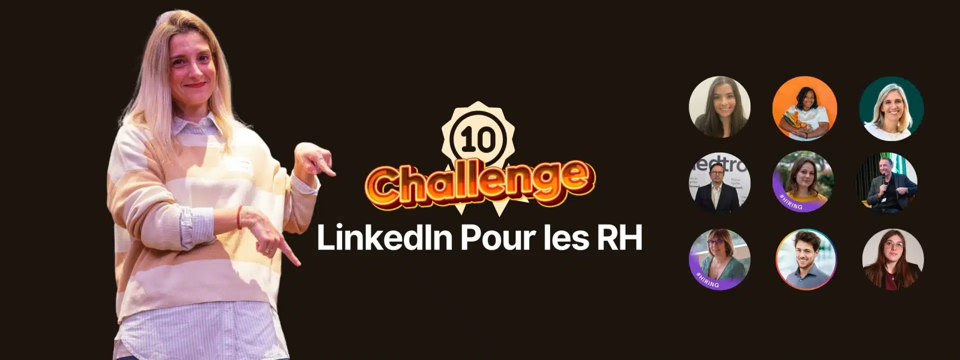 vainqueurs challenge linkedin myrhline 2023
