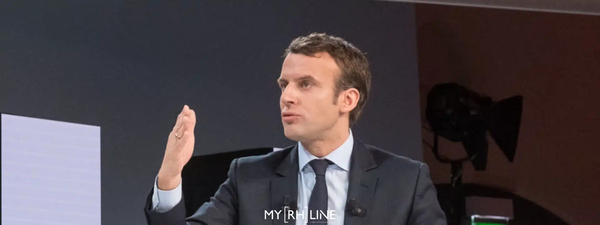 annonce réforme travail - photo emmanuel macron