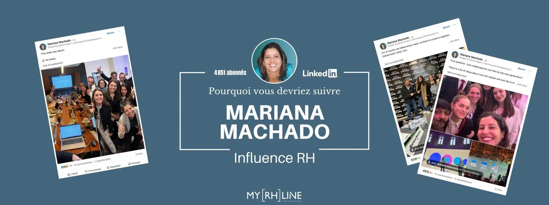 Influence RH Mariana Machado