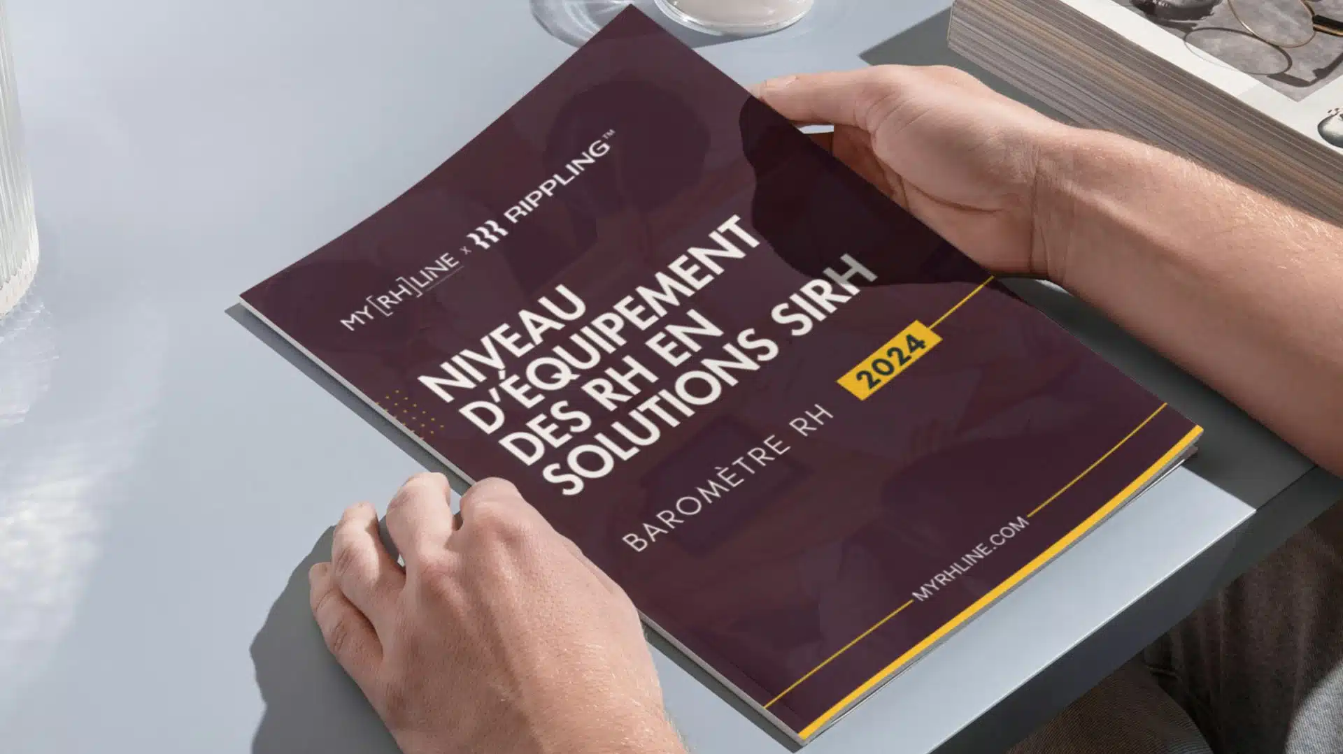 Découvrez le baromètre du niveau d'équipement des RH en solutions SIRH