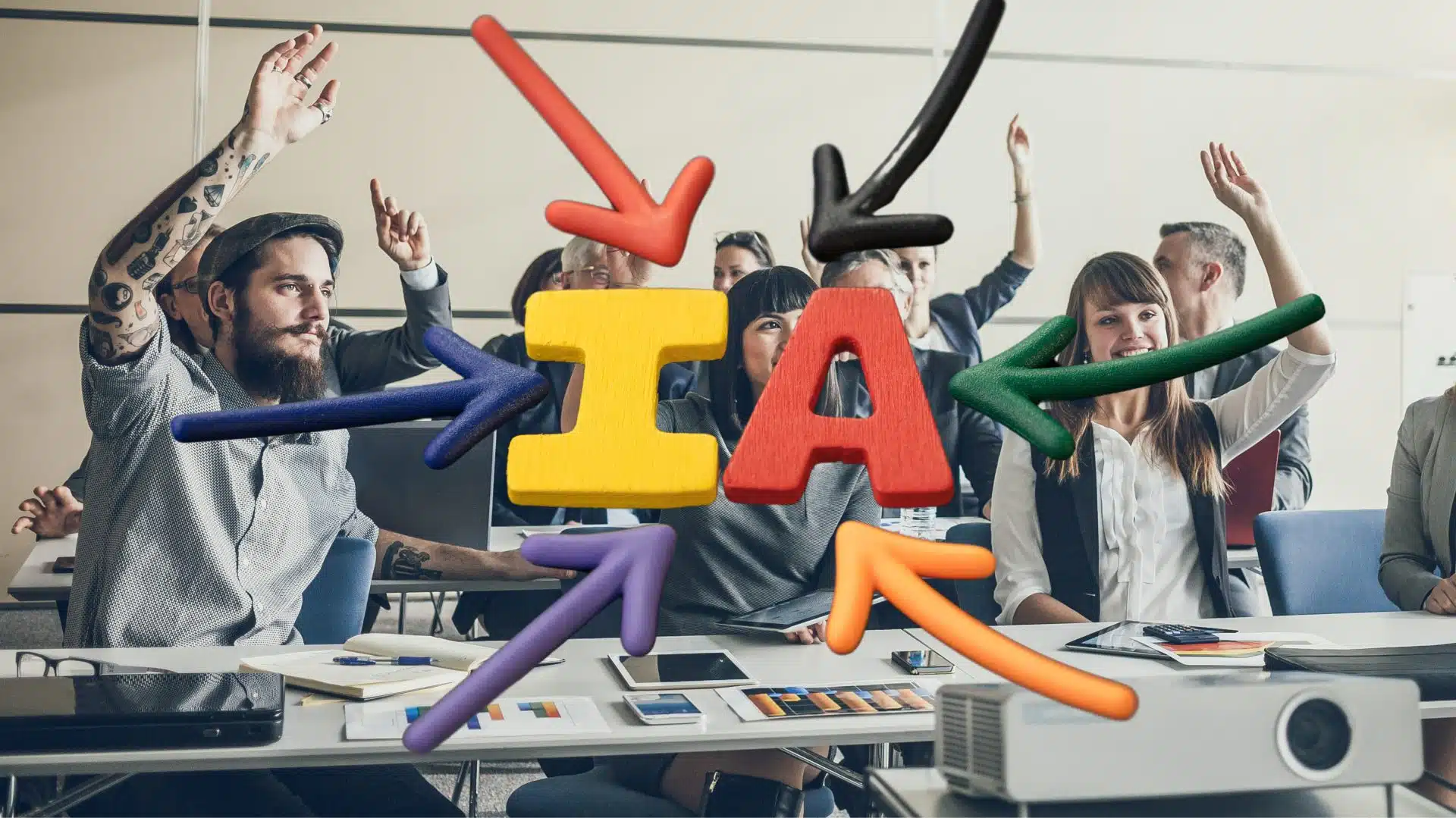 La fonction formation, de loin la plus impactée par les IA Génératives