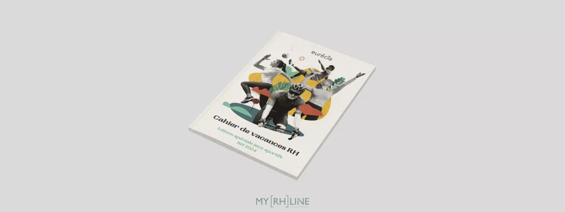 Découvrez le cahier de vacances RH spécial jeux sportifs