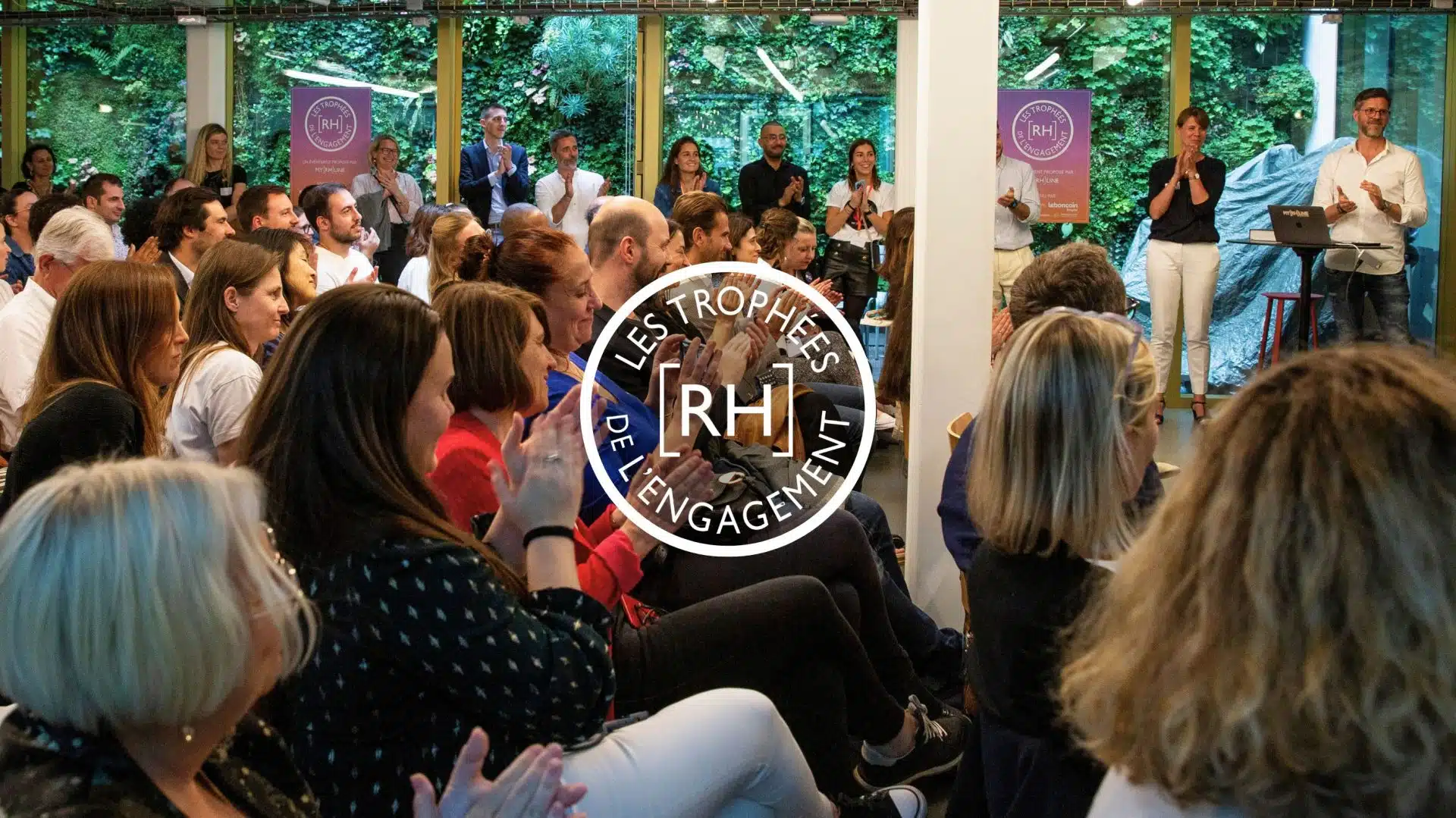les trophées de l'engagement RH de myRHline 2024