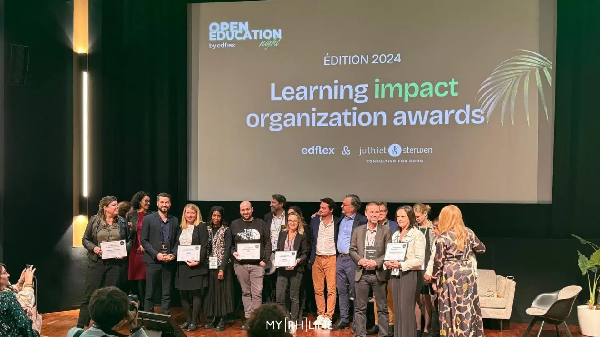 Learning Impact Organization Awards : le Palmarès 2024