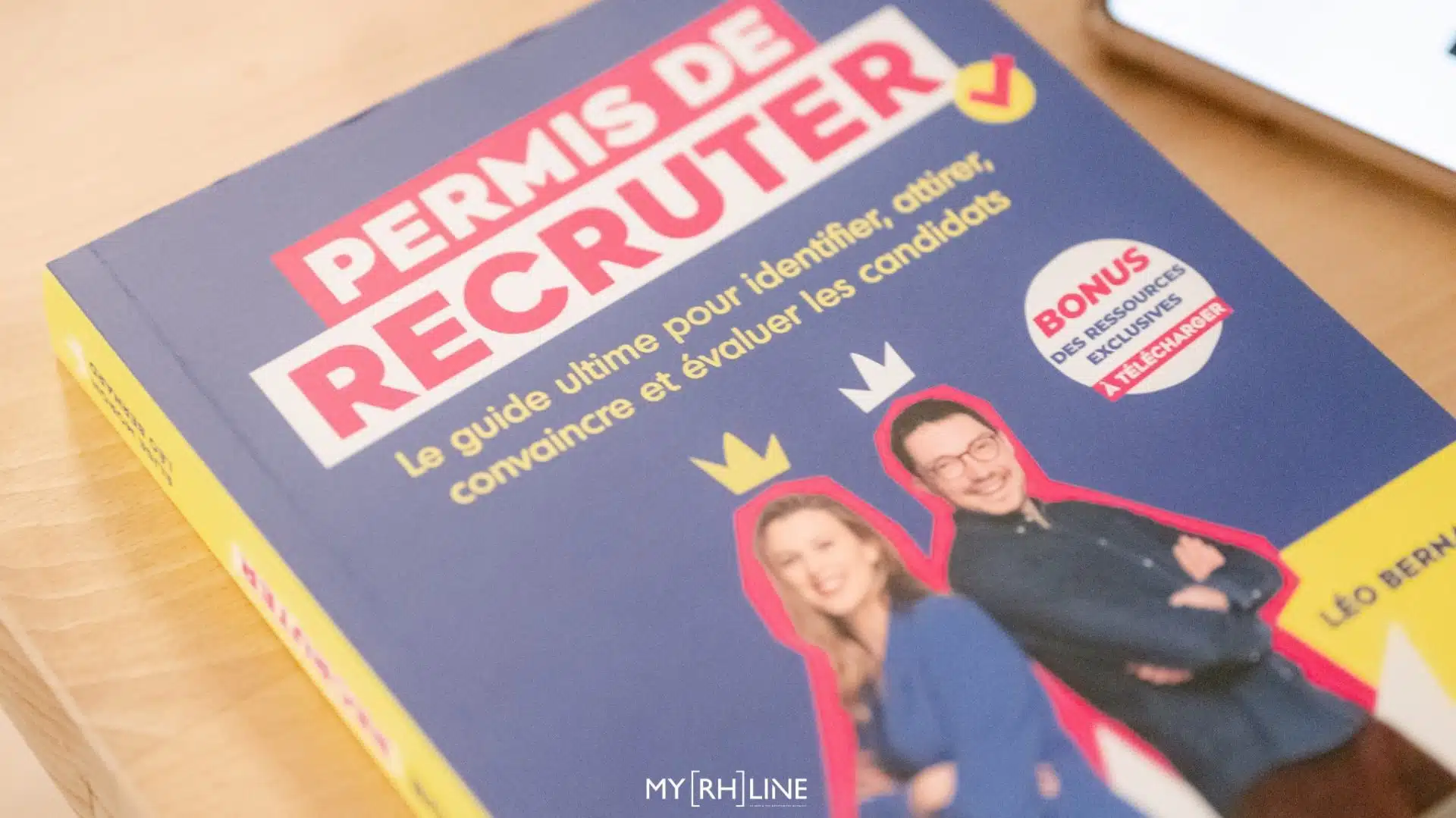 Permis de recruter aux éditions Eyrolles
