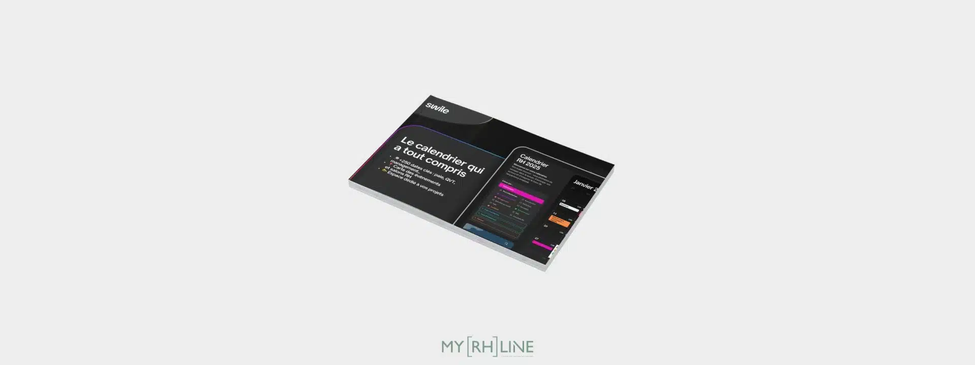 Découvrez le calendrier RH 2025 !