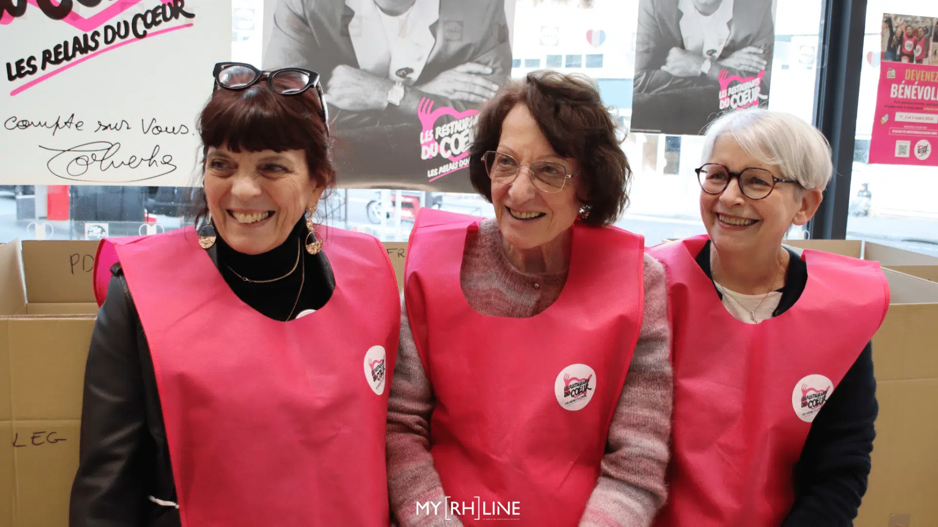 Les Restos du Coeur recherchent des profils RH (Bénévolat RH)
