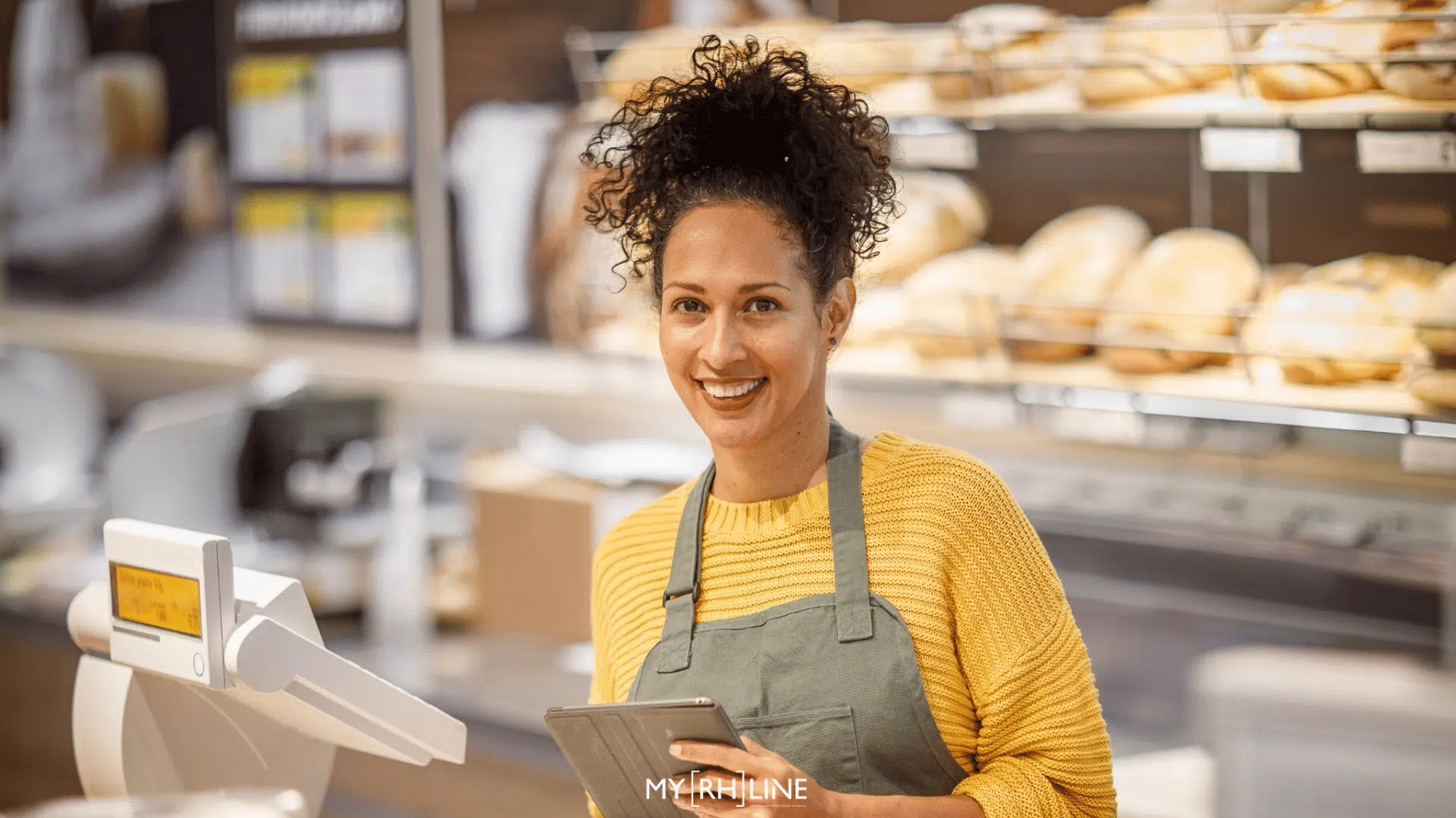 Salariée d'une boulangerie qui veut travailler le 1er mai