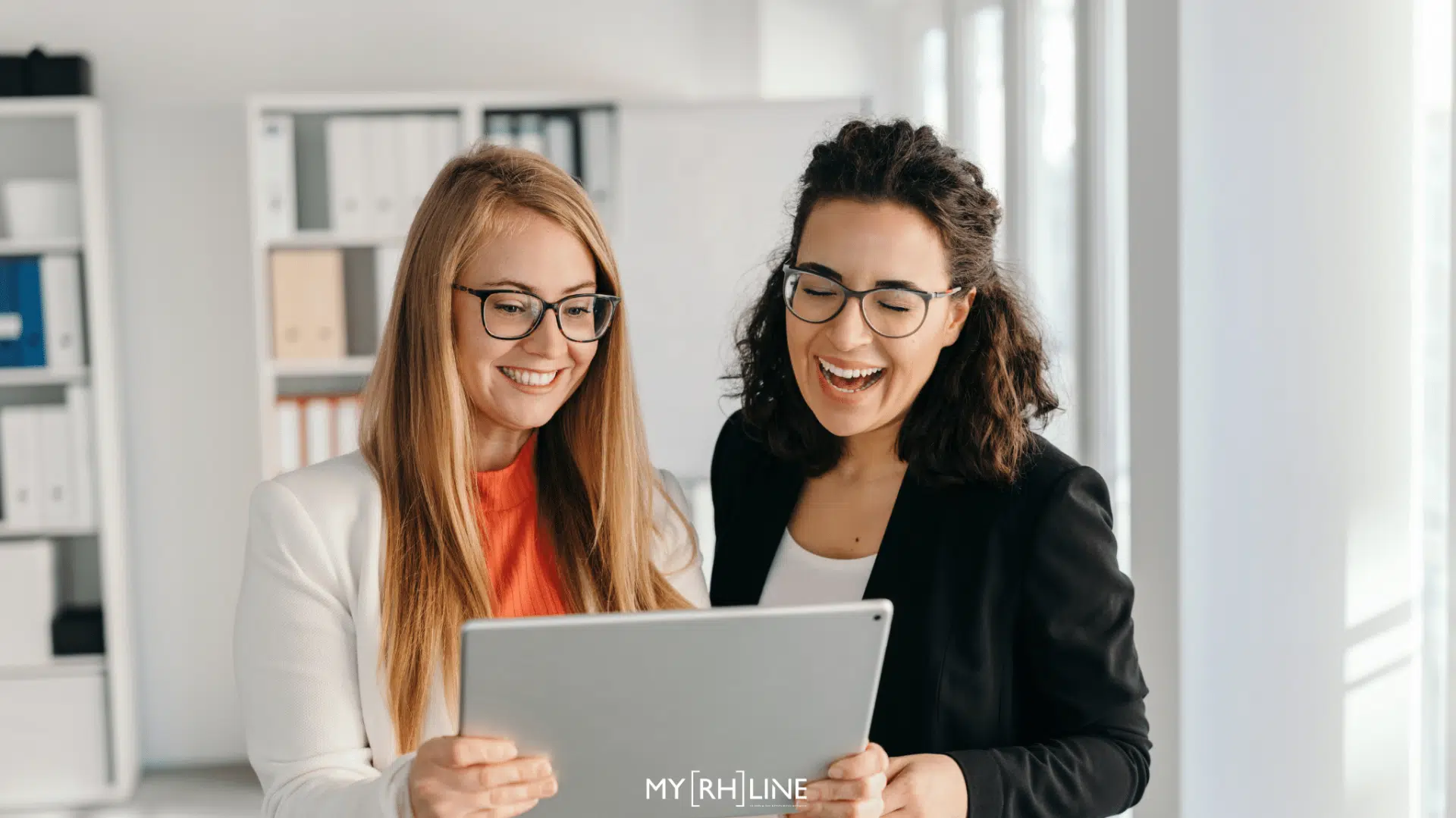 Collaboratrices en job sharing