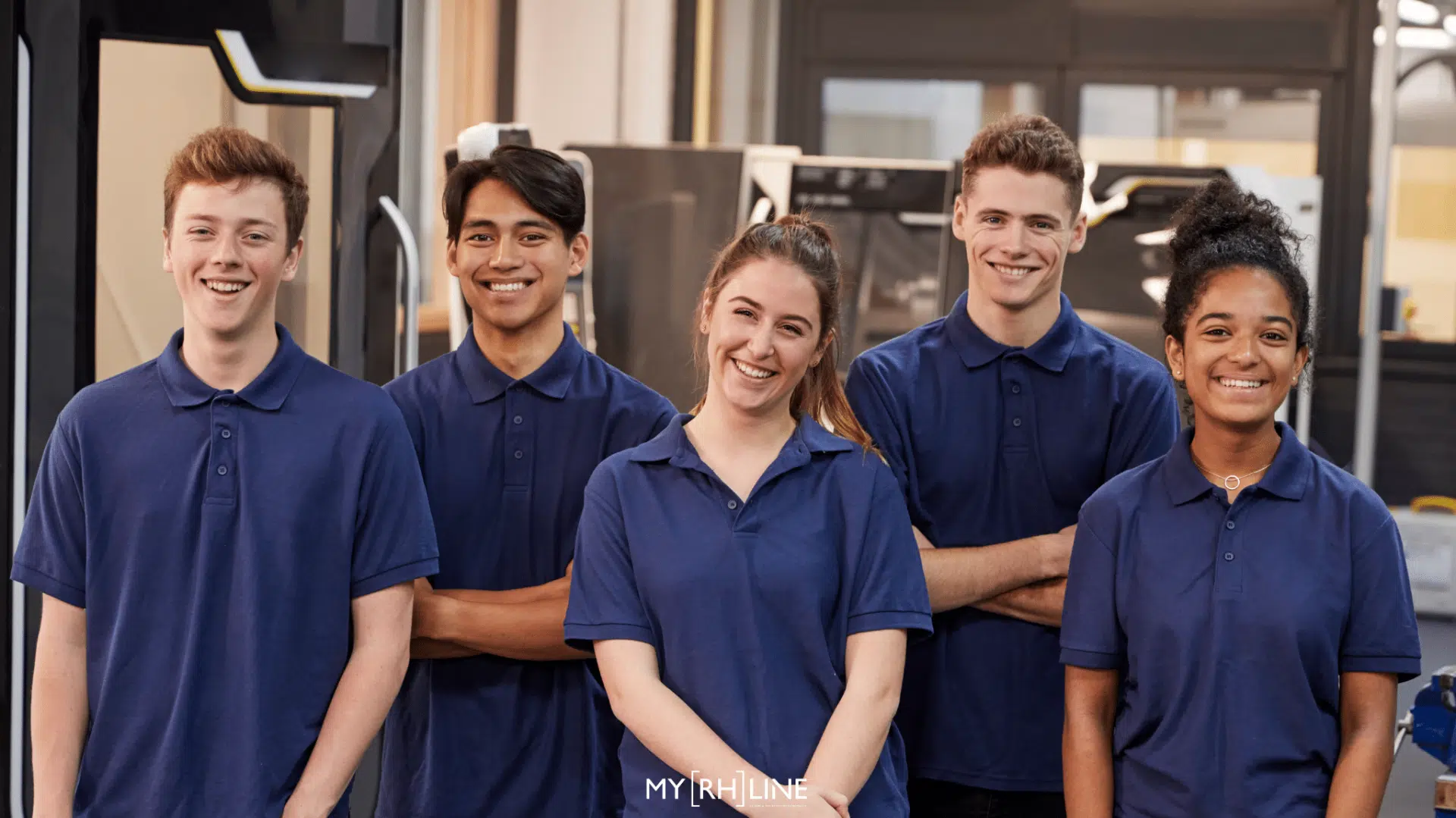 Stagiaires de 3e en entreprise