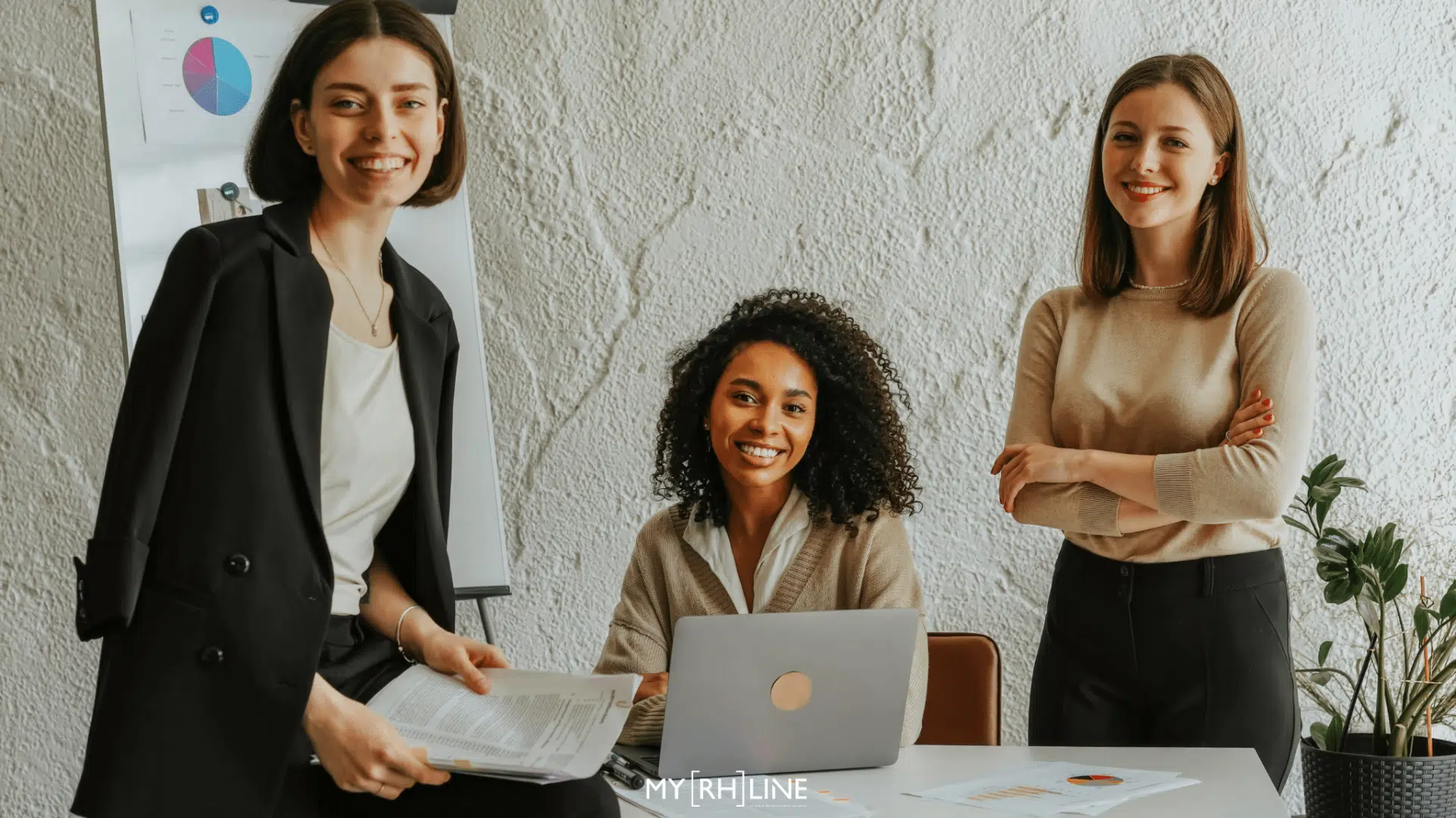 Collaboratrices d'une entreprise certifiée Great Place To Work Women 2025