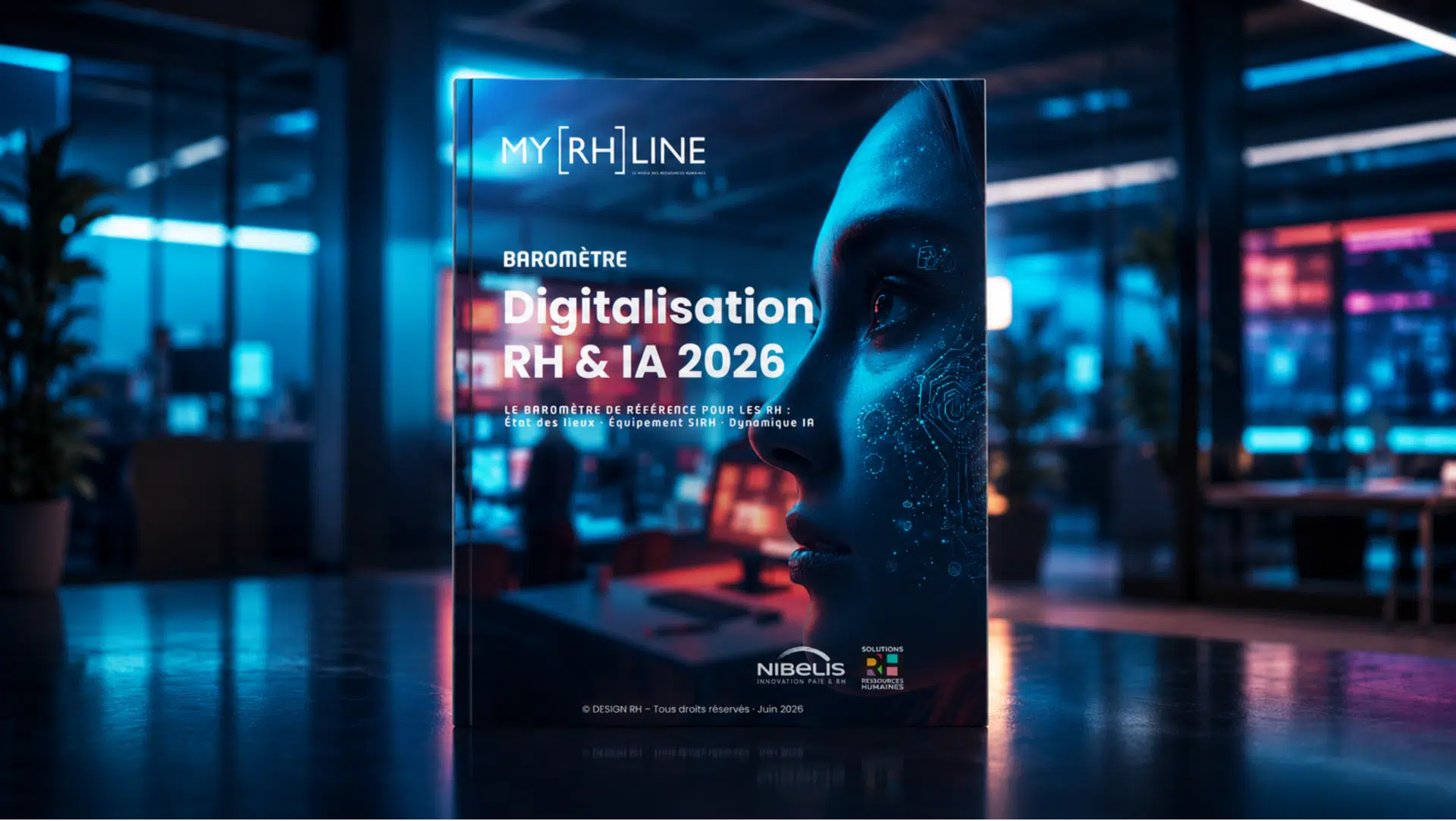 le barometre IA RH le plus complet, par myRHline, juin 2026