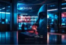 Baromètre Digitalisation RH & IA 2026 le barometre IA RH le plus complet, par myRHline, juin 2026