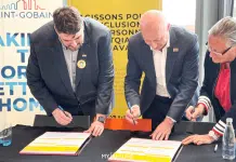 Saint-Gobain France signe la Charte d’Engagement LGBTQIA+ de L’Autre Cercle Saint-Gobain France signe la Charte d’Engagement LGBTQIA+ avec l'Autre Cercle
